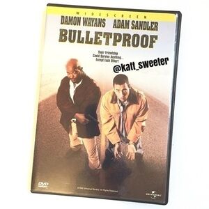 3 For $13! BULLETPROOF Damon Wayans & Adam Sandler - DVD